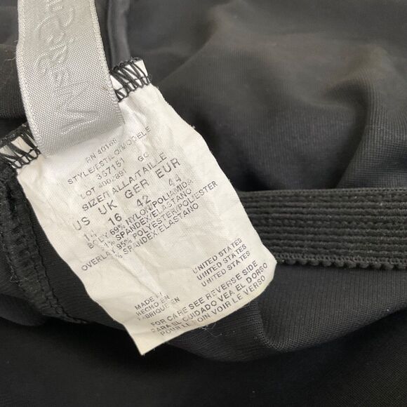 Magic Suit one piece swim suit Women's size 14 Kaleidoscope colors draped front - Picture 4 of 9